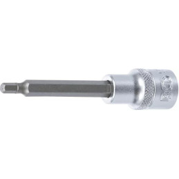 Douille à embouts, longueur 100 mm, 12,5 mm (1/2") | six pans intérieurs 5 mm
