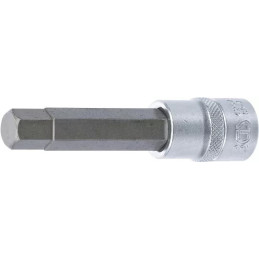 Douille à embouts | longueur 100 mm | 12,5 mm (1/2") | hexagone femelle 13 mm