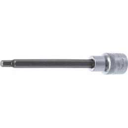 Douille à embouts, longueur 140 mm, 12,5 mm (1/2") | six pans intérieurs 6 mm