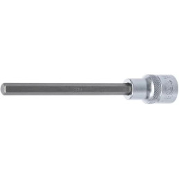 Douille à embouts | longueur 140 mm, 12,5 mm (1/2") | six pans intérieurs 8 mm