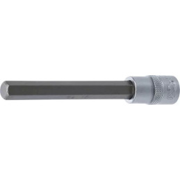 Douille à embouts | longueur 140 mm, 12,5 mm (1/2") | six pans intérieurs 12 mm