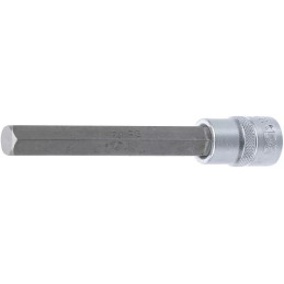 Douille à embouts, longueur 140 mm, 12,5 mm (1/2") | six pans intérieurs 14 mm