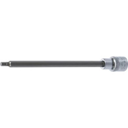 Douille à embouts, longueur 200 mm, 12,5 mm (1/2") | six pans intérieurs 5 mm