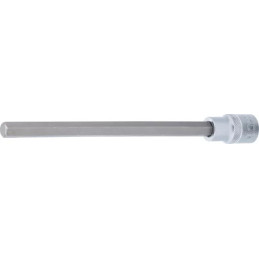 Douille à embouts, longueur 200 mm, 12,5 mm (1/2") | six pans intérieurs 10 mm