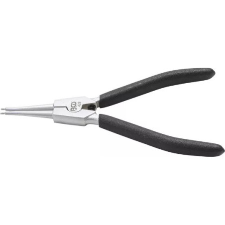 Pince à circlips | droite | pour circlips extérieurs | 180 mm
