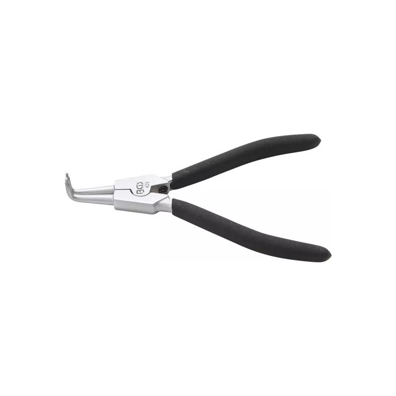 Pince à circlips | courbée | pour circlips intérieurs | 180 mm Pince à circlips | courbée | pour circlips intérieurs | 180 mm