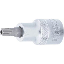 Douille à embouts | 12,5 mm (1/2") | profil T (pour Torx) avec perçage T40