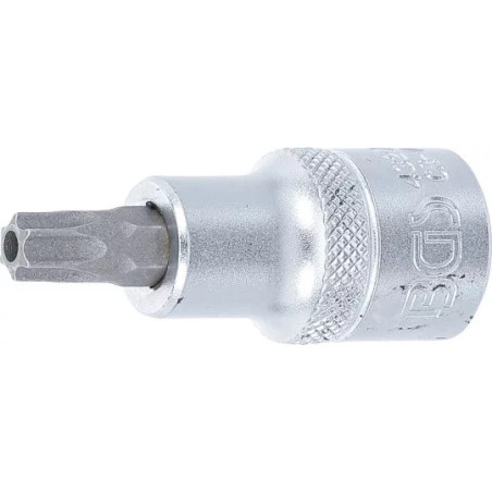 Douille à embouts | 12,5 mm (1/2") | profil T (pour Torx) avec perçage T45