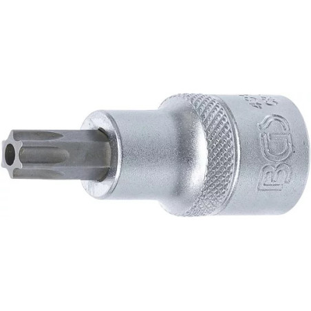 Douille à embouts | 12,5 mm (1/2") | profil T (pour Torx) avec perçage T50