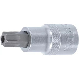 Douille à embouts | 12,5 mm (1/2") | profil T (pour Torx) avec perçage T55