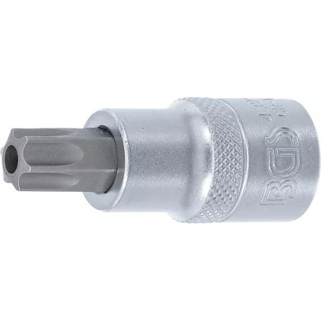 Douille à embouts | 12,5 mm (1/2") | profil T (pour Torx) avec perçage T55