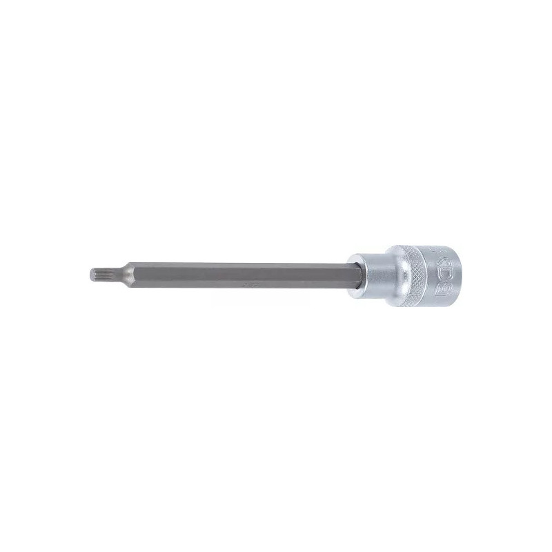 Douille à embouts | longueur 140 mm | 12,5 mm (1/2") | denture multiple intérieure (pour XZN) M5 Douille à embouts | longueur 140 mm | 12,5 mm (1/2") | denture multiple intérieure (pour XZN) M5