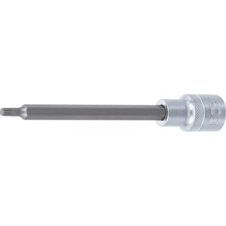 Douille à embouts | longueur 140 mm | 12,5 mm (1/2") | denture multiple intérieure (pour XZN) M5