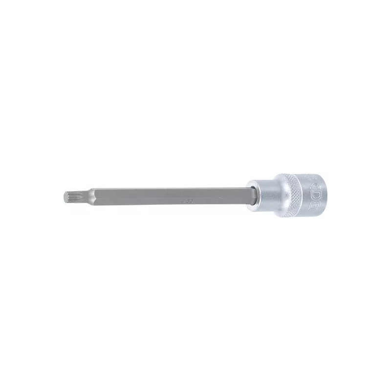 Douille à embouts | longueur 140 mm | 12,5 mm (1/2") | denture multiple intérieure (pour XZN) M6 Douille à embouts | longueur 140 mm | 12,5 mm (1/2") | denture multiple intérieure (pour XZN) M6