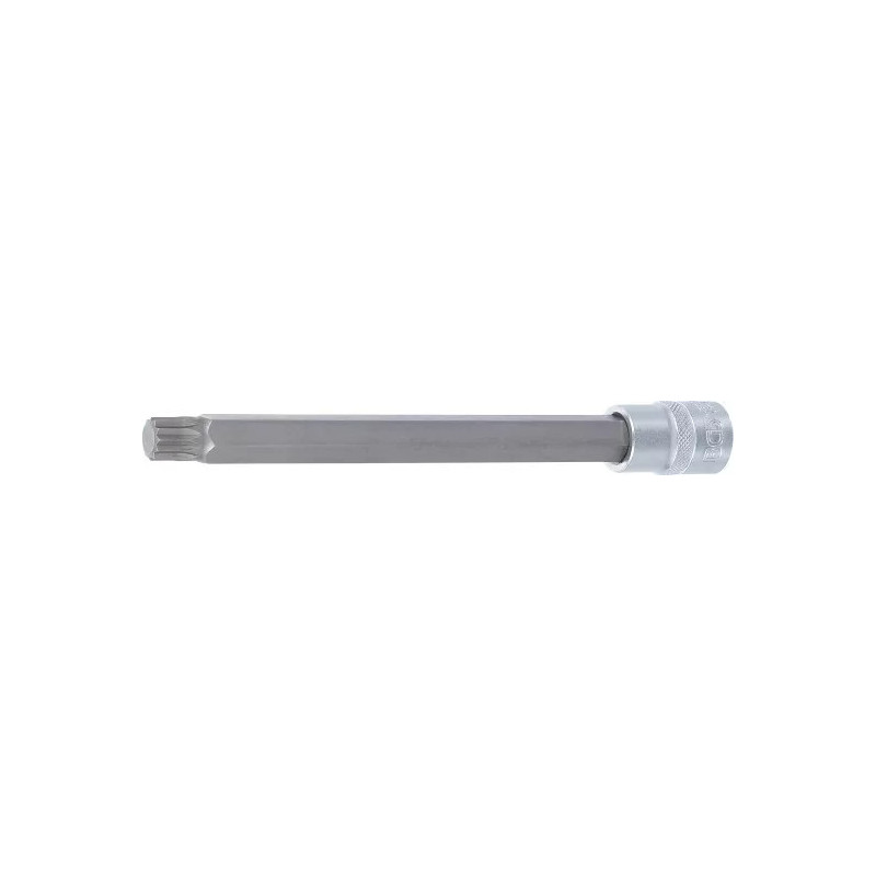 Douille à embouts | longueur 200 mm | 12,5 mm (1/2") | denture multiple intérieure (pour XZN) M14 Douille à embouts | longueur 200 mm | 12,5 mm (1/2") | denture multiple intérieure (pour XZN) M14