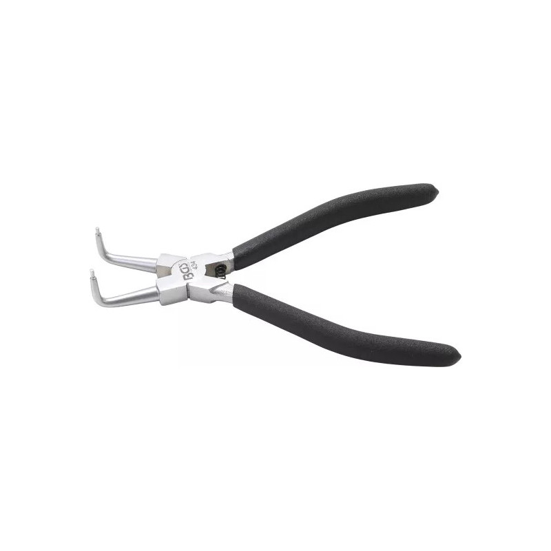 Pince à circlips | courbée | pour circlips extérieurs | 180 mm Pince à circlips | courbée | pour circlips extérieurs | 180 mm