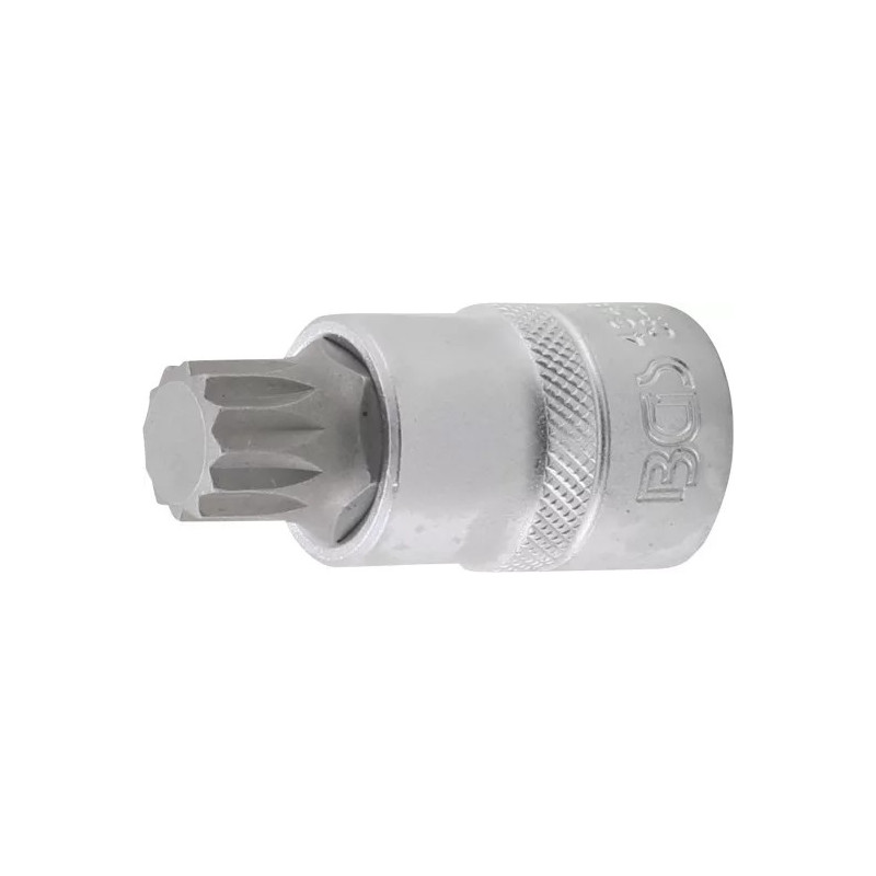Douille à embouts | 12,5 mm (1/2") | denture multiple intérieure (pour XZN) M16 Douille à embouts | 12,5 mm (1/2") | denture multiple intérieure (pour XZN) M16