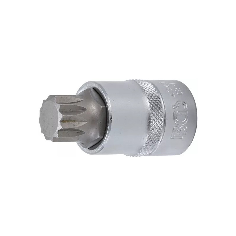 Douille à embouts | 12,5 mm (1/2") | denture multiple intérieure (pour XZN) M18 Douille à embouts | 12,5 mm (1/2") | denture multiple intérieure (pour XZN) M18