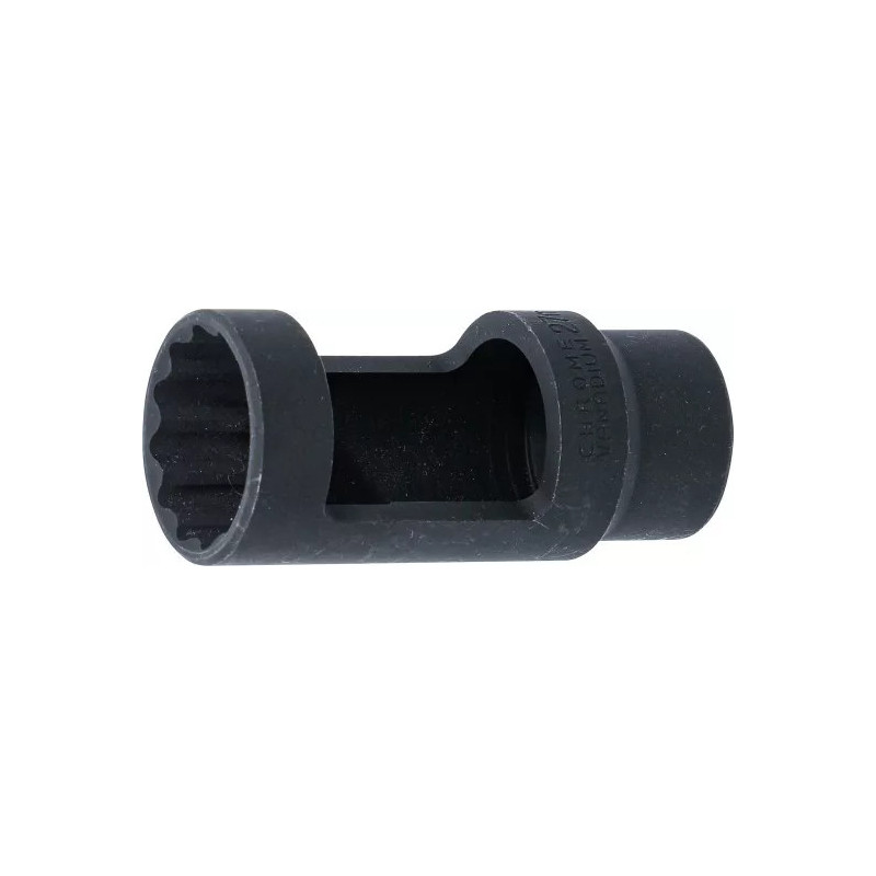 Douille pour sonde Lambda | 12,5 mm (1/2") | 27 mm douze pans | fenêtre 28 mm Douille pour sonde Lambda | 12,5 mm (1/2") | 27 mm douze pans | fenêtre 28 mm