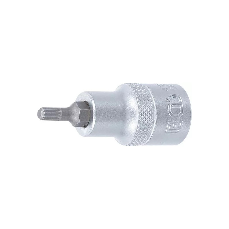 Douille à embouts | 12,5 mm (1/2") | denture multiple intérieure (pour XZN) M5 Douille à embouts | 12,5 mm (1/2") | denture multiple intérieure (pour XZN) M5