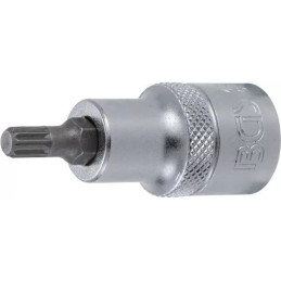 Douille à embouts | 12,5 mm (1/2") | denture multiple intérieure (pour XZN) M6