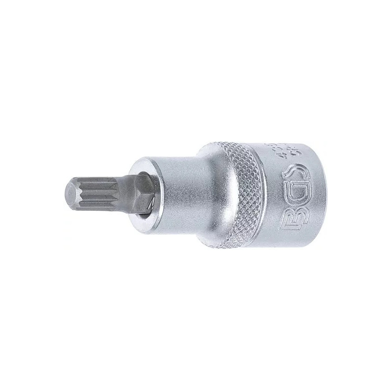 Douille à embouts | 12,5 mm (1/2") | denture multiple intérieure (pour XZN) M8 Douille à embouts | 12,5 mm (1/2") | denture multiple intérieure (pour XZN) M8
