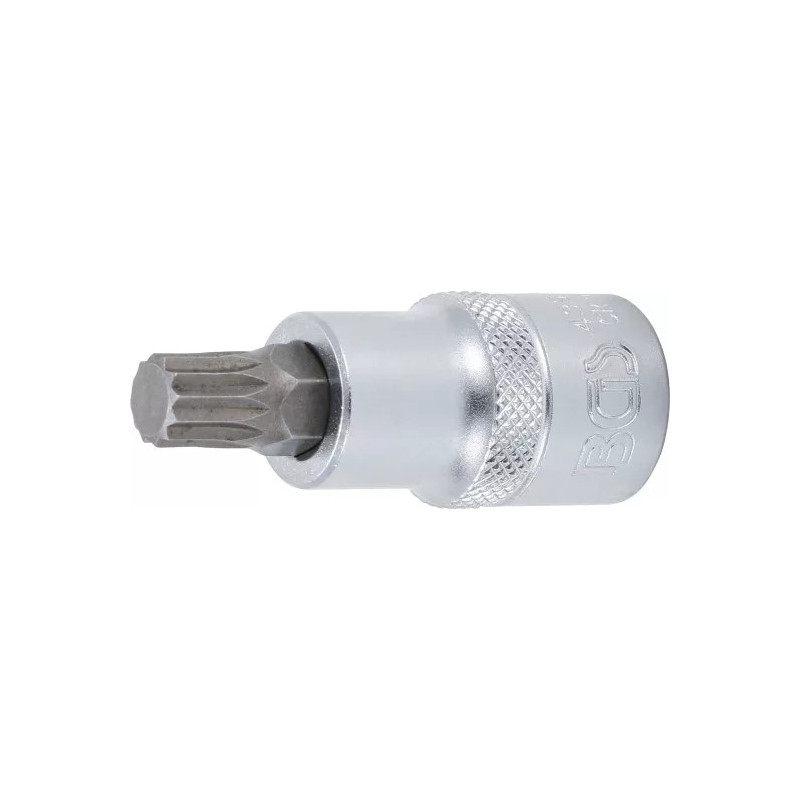 Douille à embouts | 12,5 mm (1/2") | denture multiple intérieure (pour XZN) M10 Douille à embouts | 12,5 mm (1/2") | denture multiple intérieure (pour XZN) M10