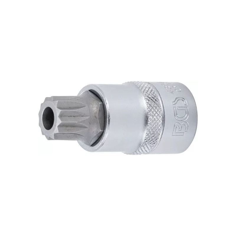 Douille à embouts | 12,5 mm (1/2") | denture multiple intérieure (pour XZN) avec perçage M16