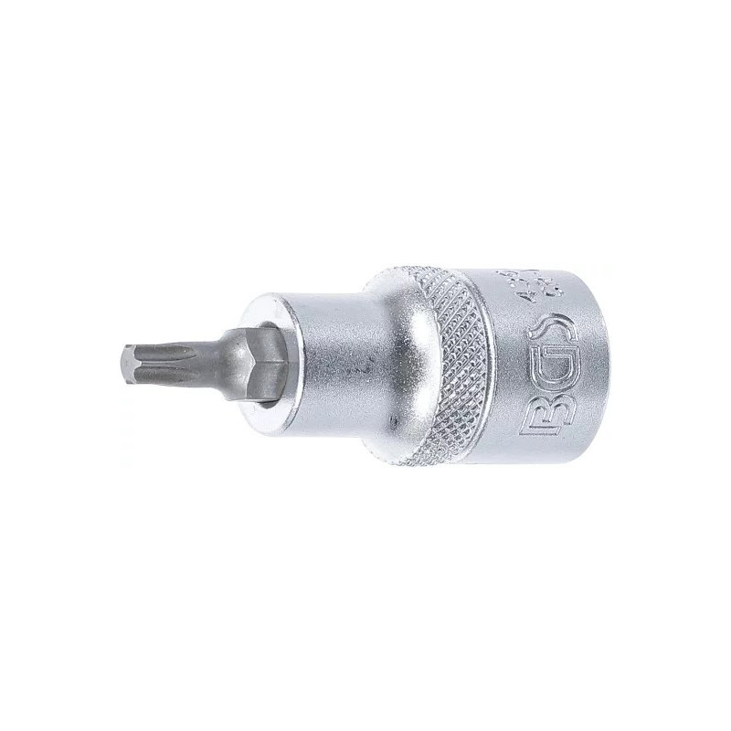 Douille à embouts | 12,5 mm (1/2") | profil T (pour Torx) T27 Douille à embouts | 12,5 mm (1/2") | profil T (pour Torx) T27