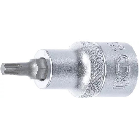 Douille à embouts | 12,5 mm (1/2") | profil T (pour Torx) T27