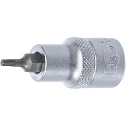 Douille à embouts | 12,5 mm (1/2") | profil T (pour Torx) T15