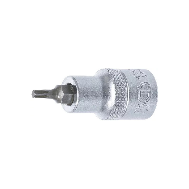 Douille à embouts | 12,5 mm (1/2") | profil T (pour Torx) T20 Douille à embouts | 12,5 mm (1/2") | profil T (pour Torx) T20
