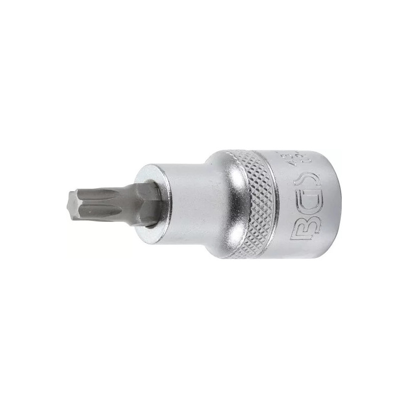 Douille à embouts | 12,5 mm (1/2") | profil T (pour Torx) T40 Douille à embouts | 12,5 mm (1/2") | profil T (pour Torx) T40