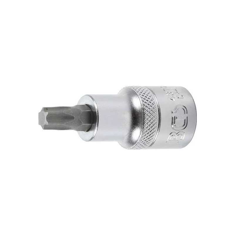 Douille à embouts | 12,5 mm (1/2") | profil T (pour Torx) T45 Douille à embouts | 12,5 mm (1/2") | profil T (pour Torx) T45