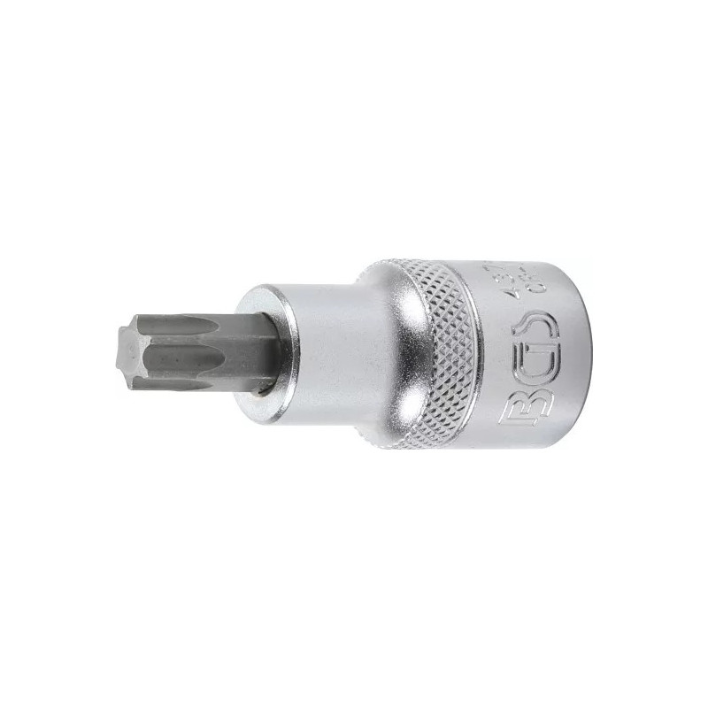 Douille à embouts | 12,5 mm (1/2") | profil T (pour Torx) T50 Douille à embouts | 12,5 mm (1/2") | profil T (pour Torx) T50