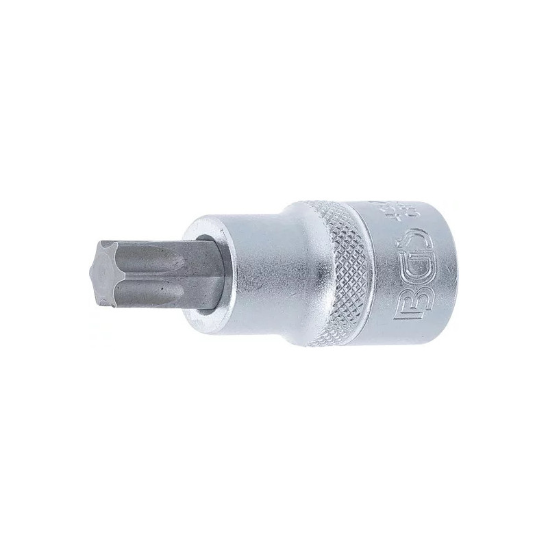 Douille à embouts | 12,5 mm (1/2") | profil T (pour Torx) T55 Douille à embouts | 12,5 mm (1/2") | profil T (pour Torx) T55