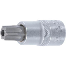 Douille à embouts | 12,5 mm (1/2") | profil T (pour Torx) avec perçage T60