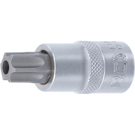 Douille à embouts | 12,5 mm (1/2") | profil T (pour Torx) avec perçage T60