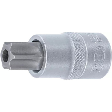Douille à embouts | 12,5 mm (1/2") | profil T (pour Torx) avec perçage T70