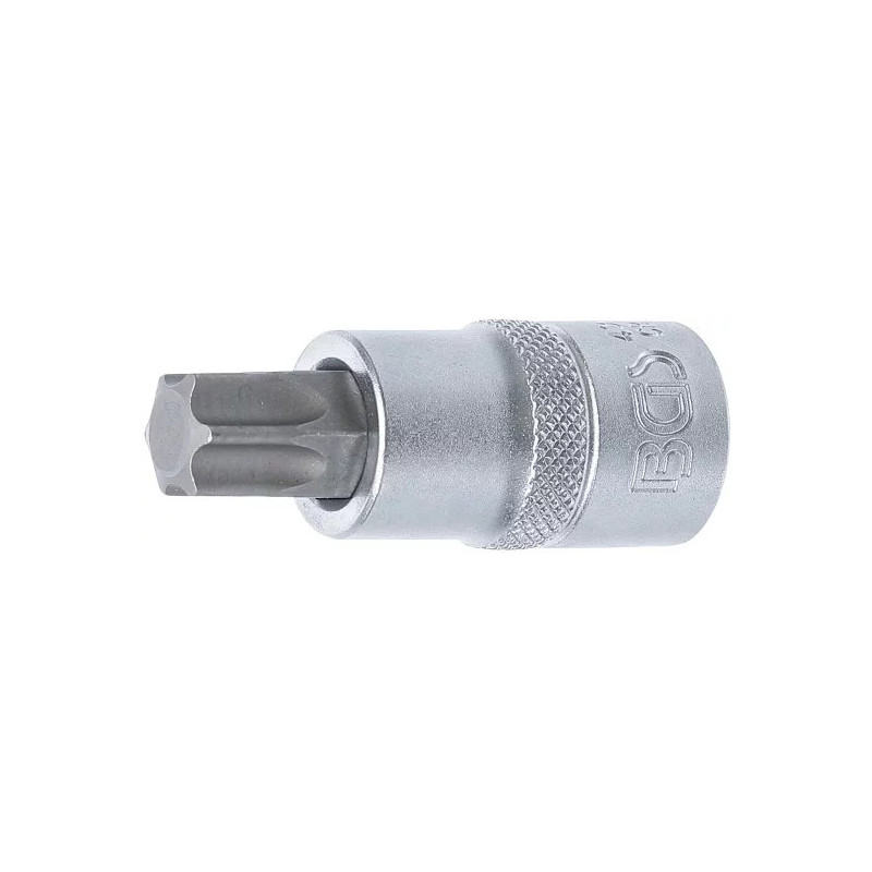 Douille à embouts | 12,5 mm (1/2") | profil T (pour Torx) T60 Douille à embouts | 12,5 mm (1/2") | profil T (pour Torx) T60