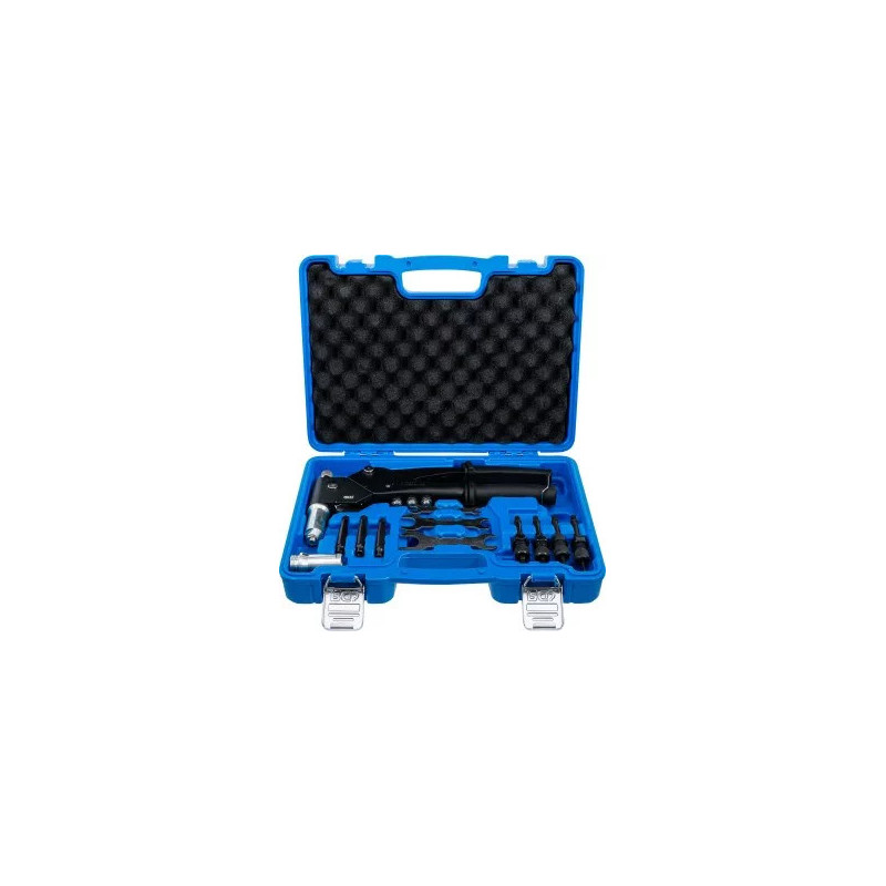 Jeu de pinces à riveter | pour rivets standard, écrous et goujons de rivetage Jeu de pinces à riveter | pour rivets standard, écrous et goujons de rivetage
