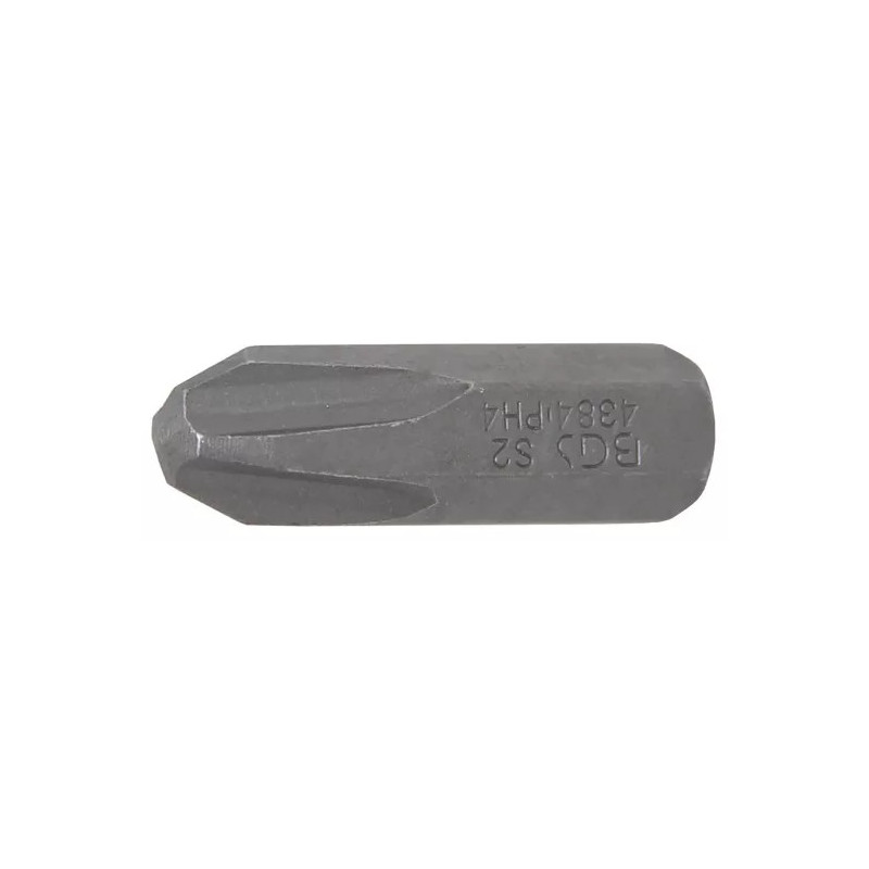 Embout | Longueur 30 mm | 8 mm (5/16") | cruciforme PH4 Embout | Longueur 30 mm | 8 mm (5/16") | cruciforme PH4