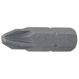 Embout | Longueur 30 mm | 8 mm (5/16") | cruciforme PZ3