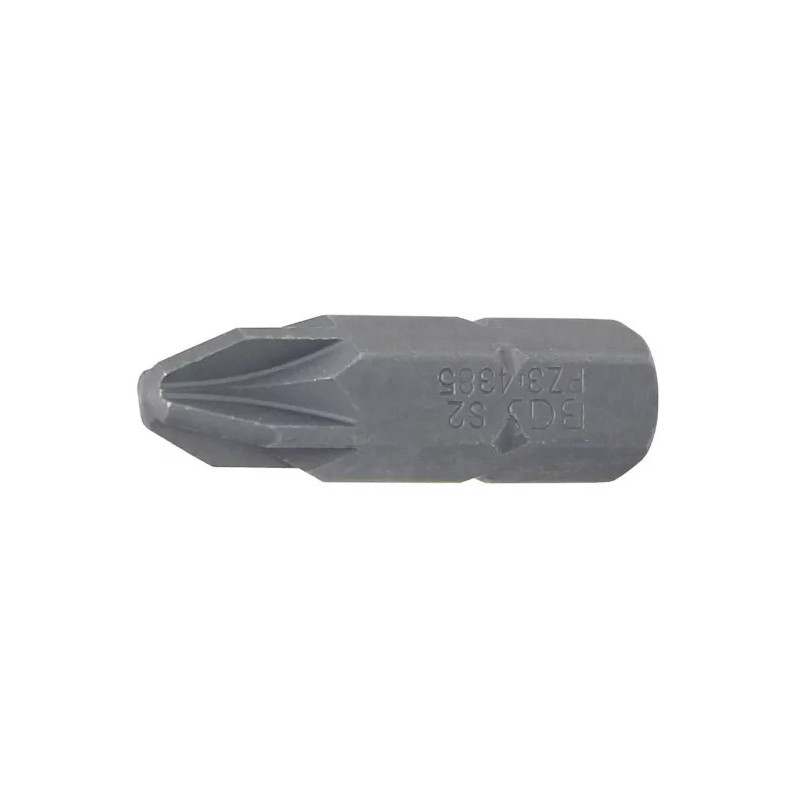 Embout | Longueur 30 mm | 8 mm (5/16") | cruciforme PZ3 Embout | Longueur 30 mm | 8 mm (5/16") | cruciforme PZ3
