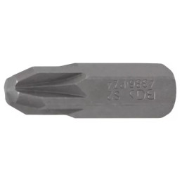 Embout | Longueur 30 mm | 8 mm (5/16") | cruciforme PZ4