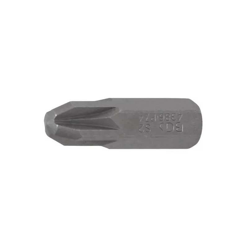Embout | Longueur 30 mm | 8 mm (5/16") | cruciforme PZ4 Embout | Longueur 30 mm | 8 mm (5/16") | cruciforme PZ4