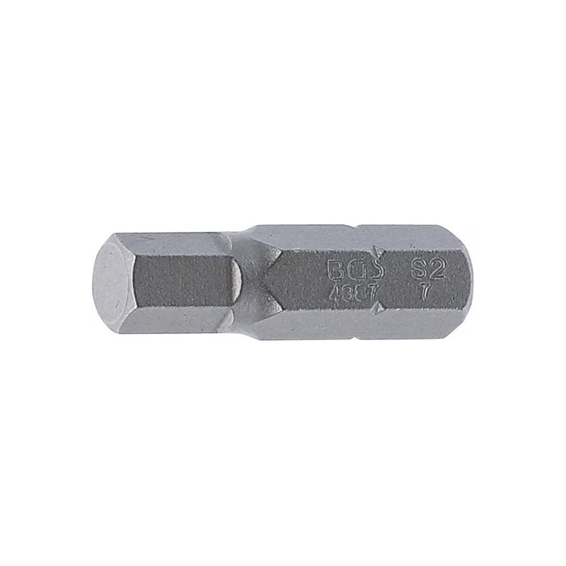 Embout | Longueur 30 mm | 8 mm (5/16") | six pans intérieurs 7 mm Embout | Longueur 30 mm | 8 mm (5/16") | six pans intérieurs 7 mm