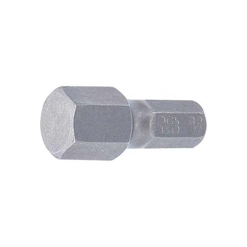 Embout | Longueur 30 mm | 8 mm (5/16") | six pans intérieurs 12 mm Embout | Longueur 30 mm | 8 mm (5/16") | six pans intérieurs 12 mm