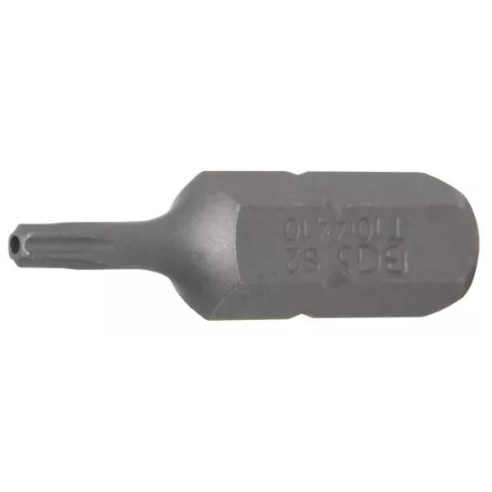 Embout | Longueur 30 mm | 8 mm (5/16") | profil T (pour Torx) avec perçage T10