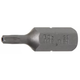 Embout | Longueur 30 mm | 8 mm (5/16") | profil T (pour Torx) avec perçage T15